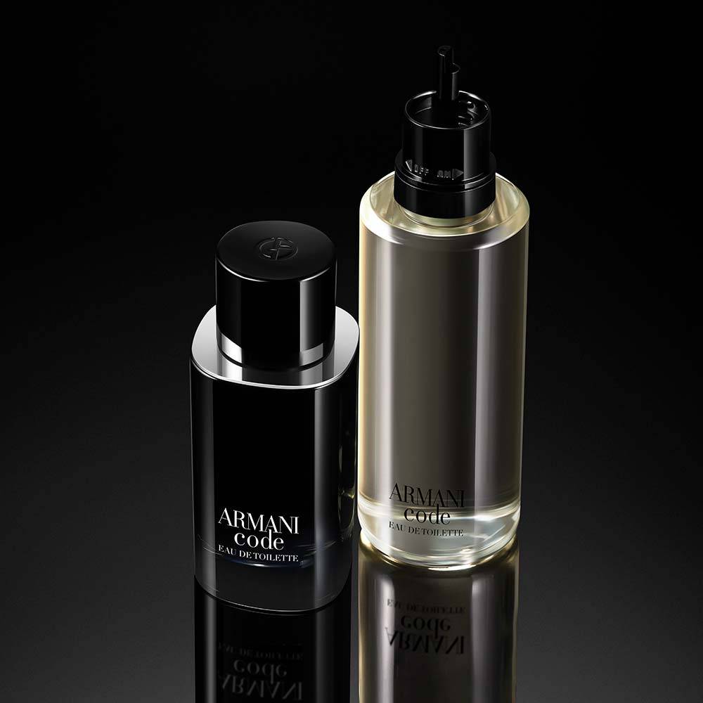 Giorgio Armani Armani Code Eau De Toilette - Perfume Masculino Refil 150ml