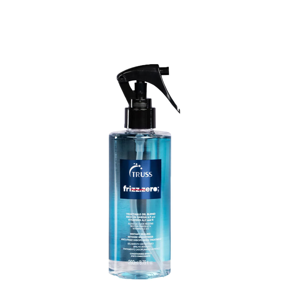 Finalizador Antifrizz Truss Frizz Zero 260 Ml