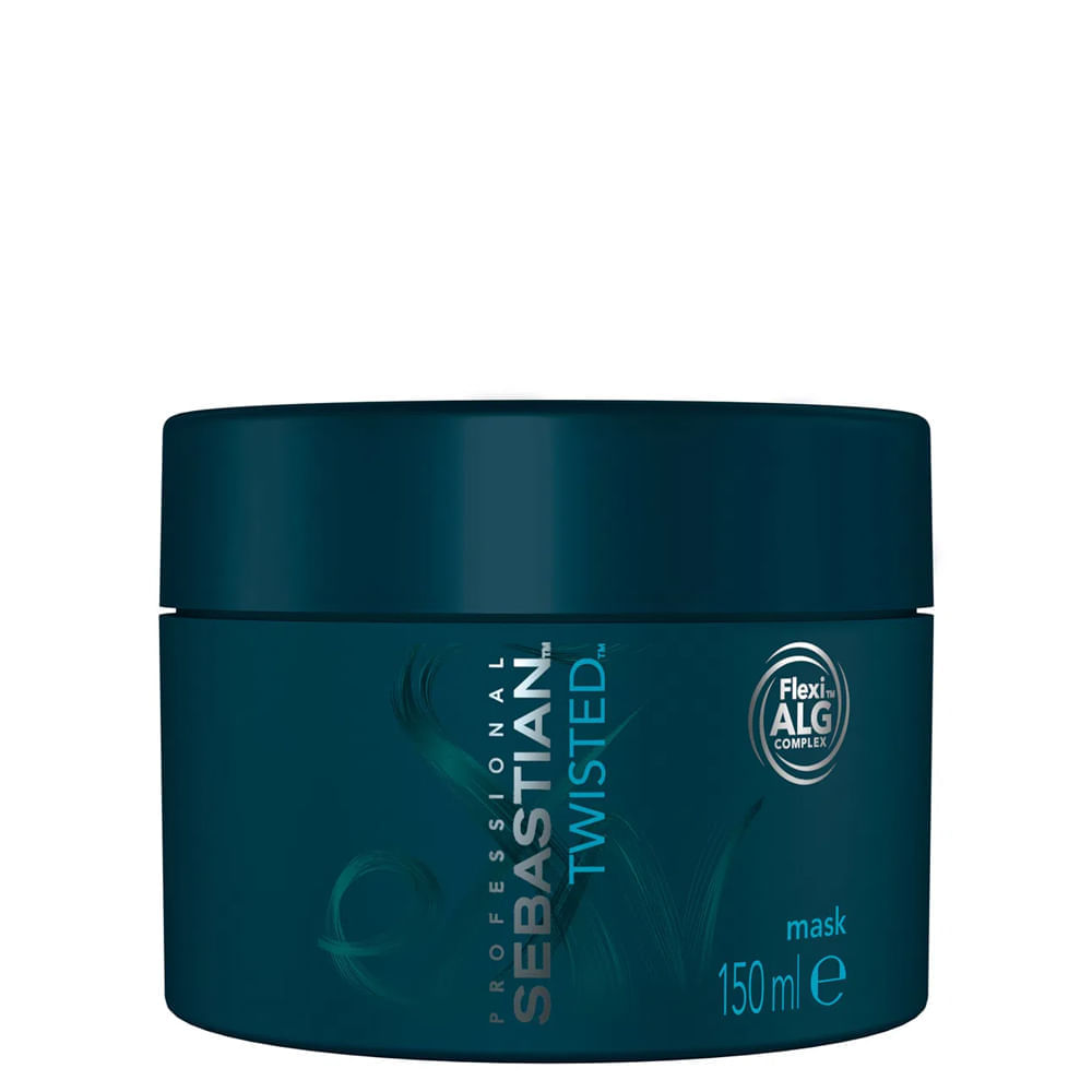 Máscara De Definição Sebastian Professional Twisted 150 Ml