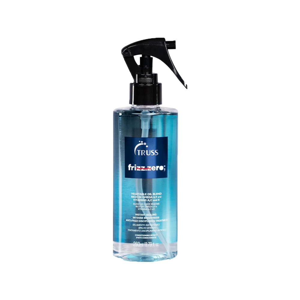 Finalizador Antifrizz Truss Frizz Zero 260 ml