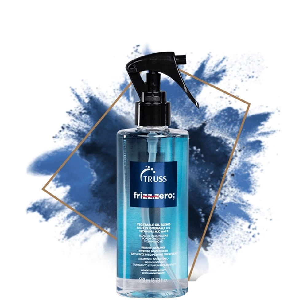 Finalizador Antifrizz Truss Frizz Zero 260 ml