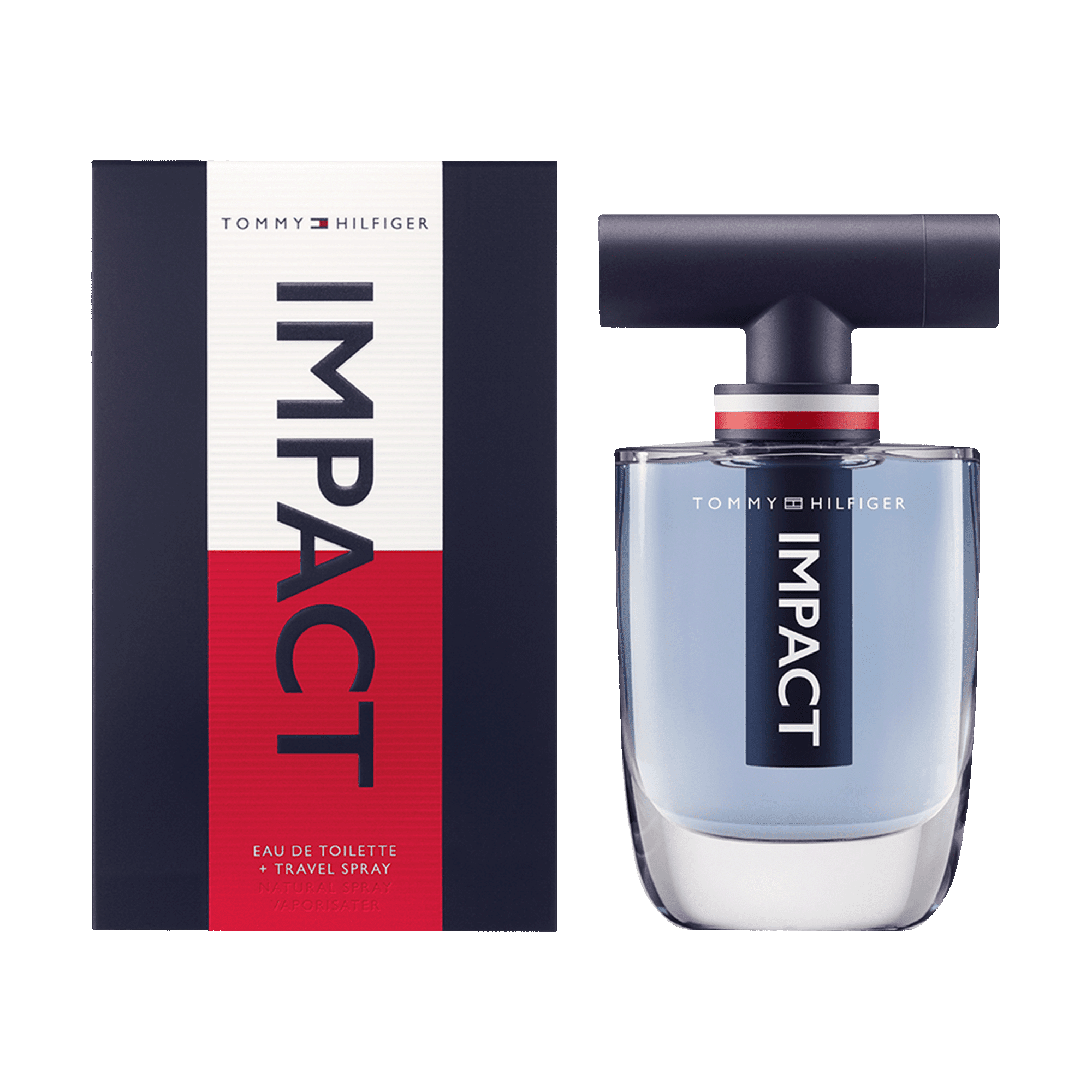 Perfume Masculino Impact Eau de Toilette Tommy Hilfiger 100ml