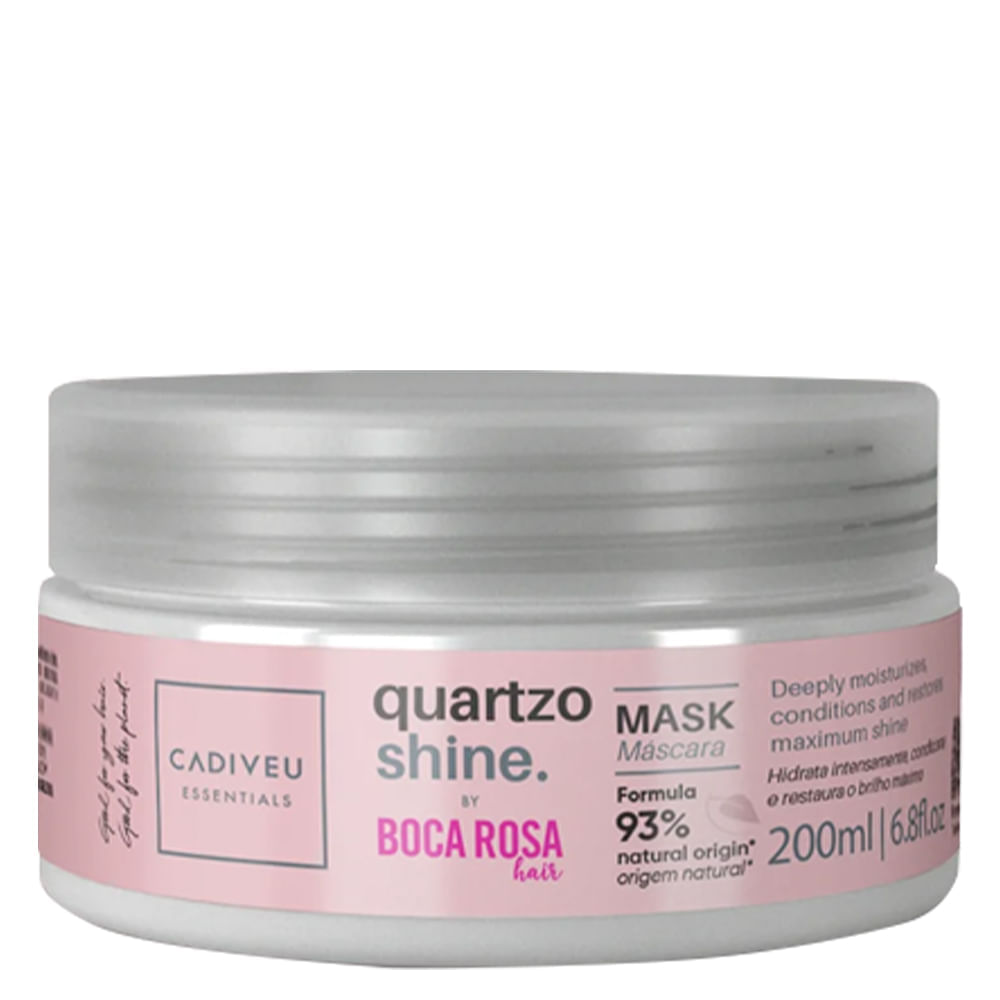 Máscara de Brilho Cadiveu Essentials Quartzo Shine 200 ml