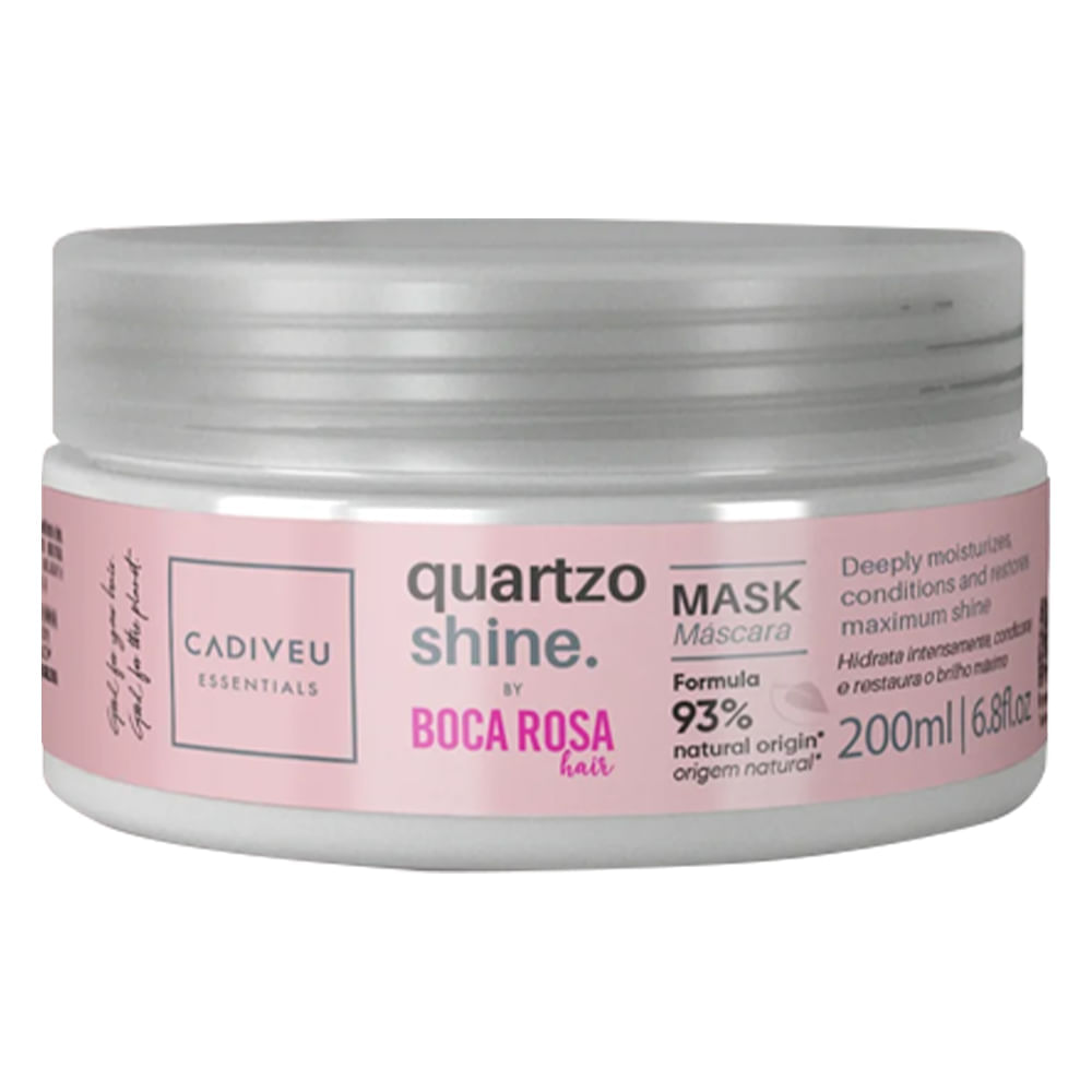 Máscara de Brilho Cadiveu Essentials Quartzo Shine 200 ml
