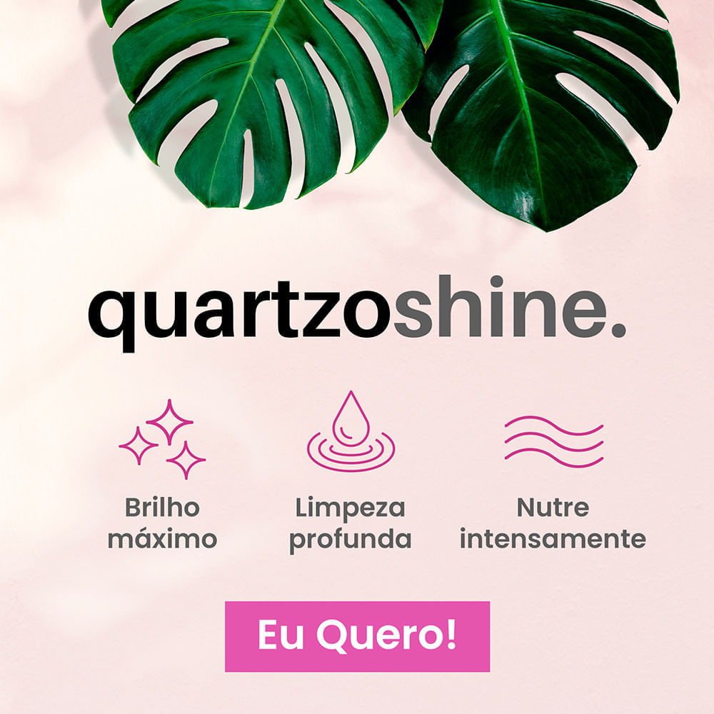 Máscara de Brilho Cadiveu Essentials Quartzo Shine 200 ml