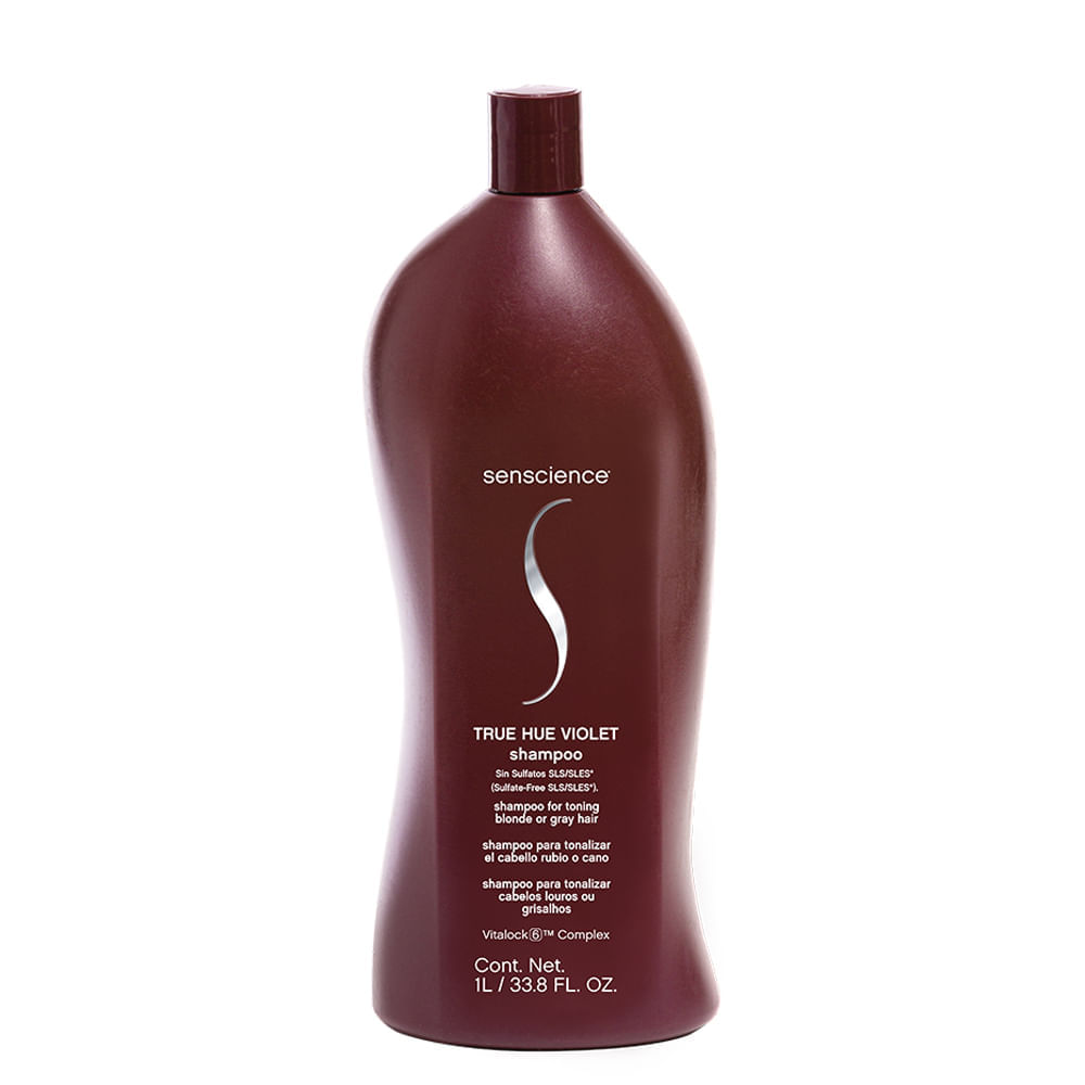 Shampoo Senscience True Hue Violet 1000 Ml