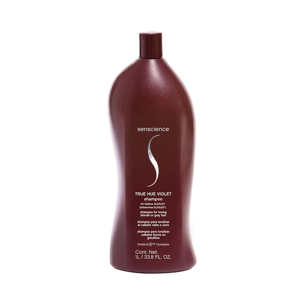 Shampoo Senscience True Hue Violet 1000 ml