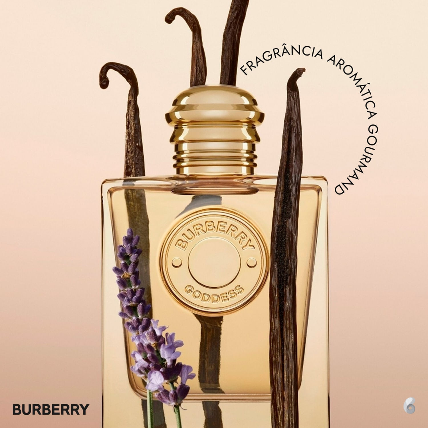 Burberry Goddess Eau de Parfum - Perfume Feminino 10ml