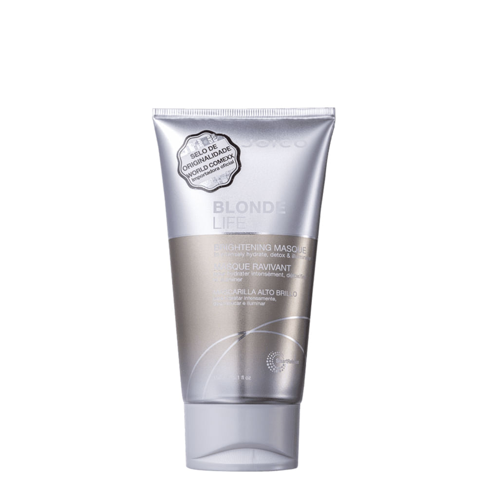Máscara De Brilho Joico Blonde Life Brightening 150 Ml