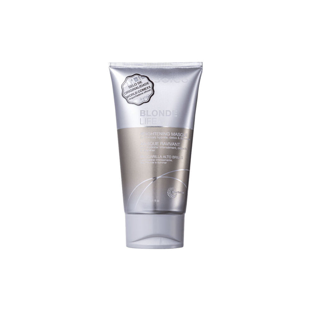 Máscara de Brilho Joico Blonde Life Brightening 150 ml