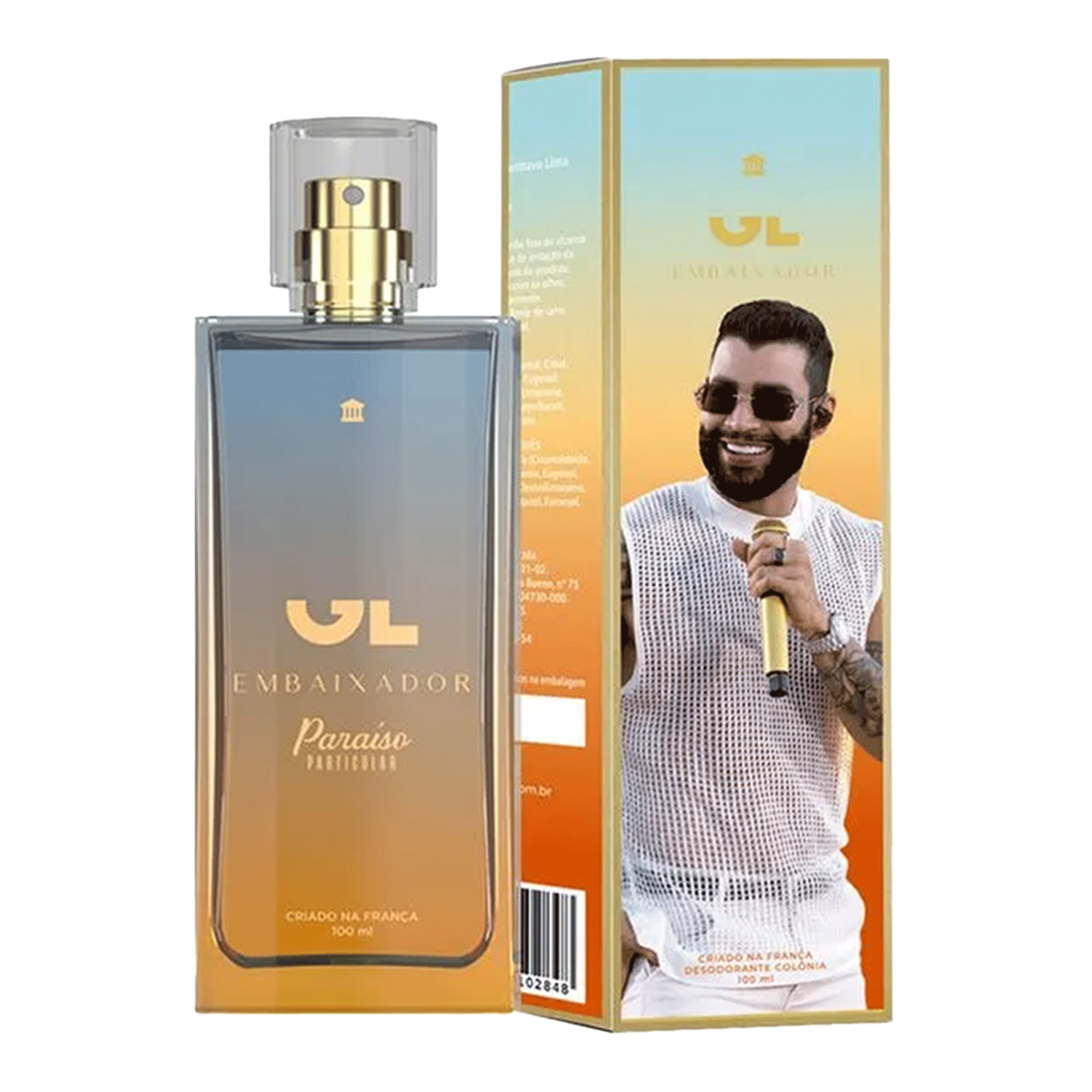 GL Embaixador Paraíso Particular Deo Colônia - Perfume Masculino 100ml