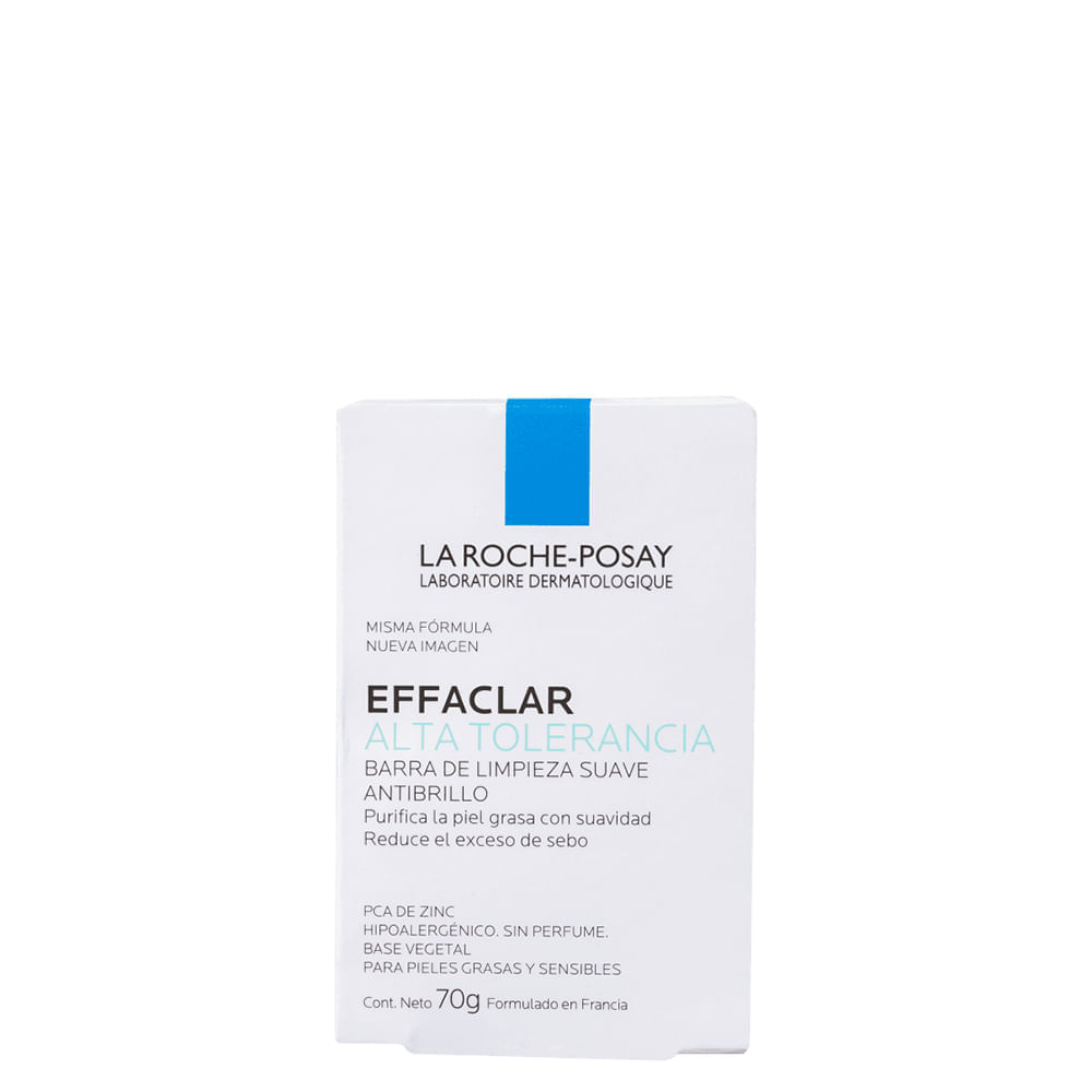 Sabonete Em Barra Para Limpeza Facial La Roche-posay Effaclar Alta Tolerância 70 G