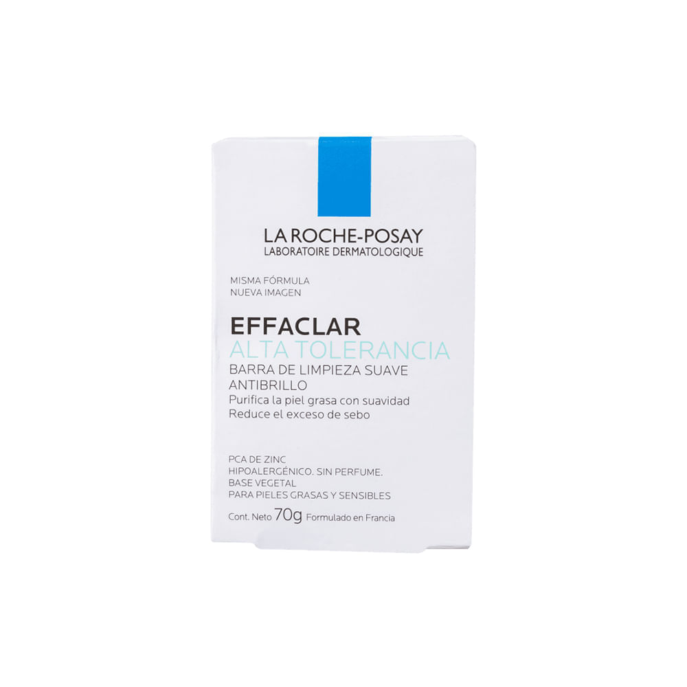 Sabonete em Barra para Limpeza Facial La Roche-Posay Effaclar Alta Tolerância 70 g
