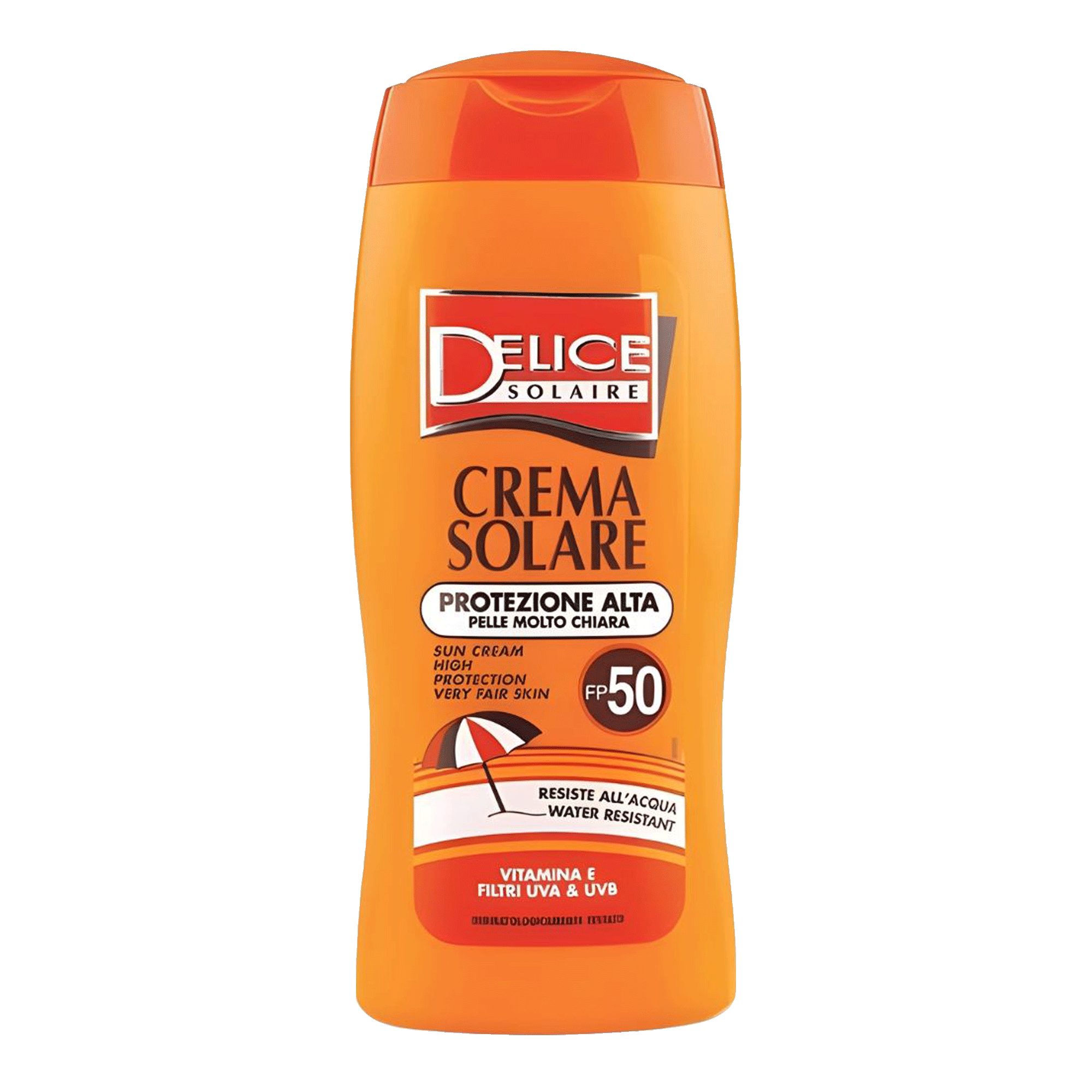 Delice Solaire Crema Solare Fps 50 Creme - Protetor Solar 250ml