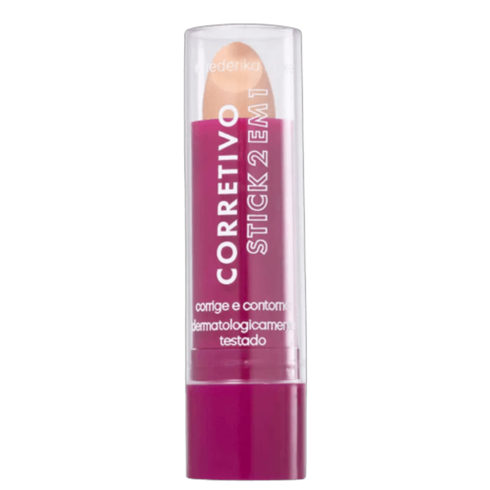 Frederika Make Corretivo Stick 2 em 1 Bala 04 3,5g NULO