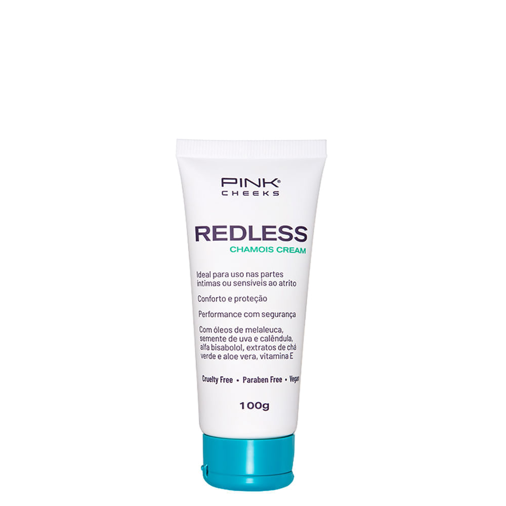 Creme Antiatrito Pink Cheeks Redless Chamois Cream 100 G