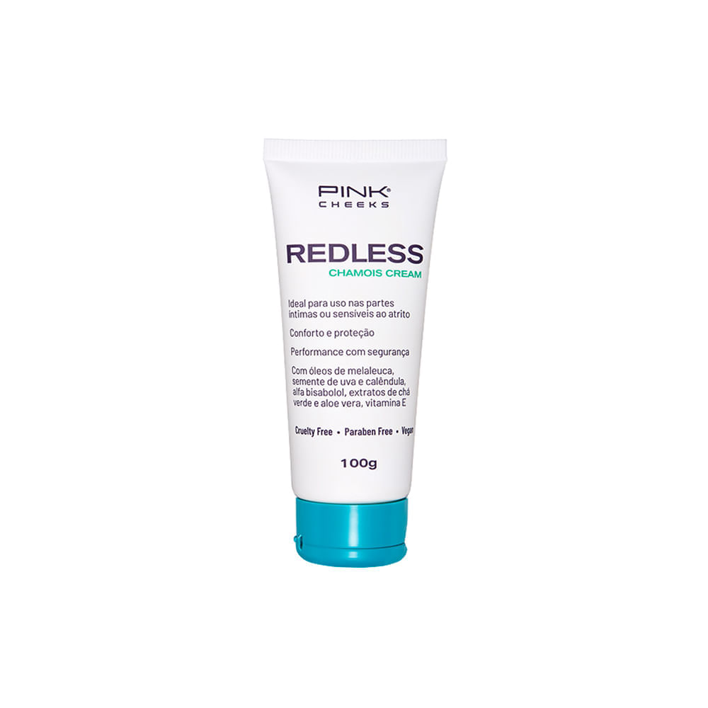 Creme Antiatrito Pink Cheeks Redless Chamois Cream 100 g