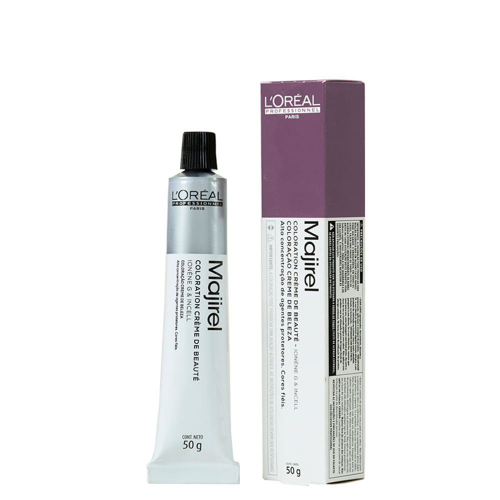 Coloração L'Oréal Professionnel Majirel 9.12 Louro Muito Claro Acinzentado Irisado 50 g