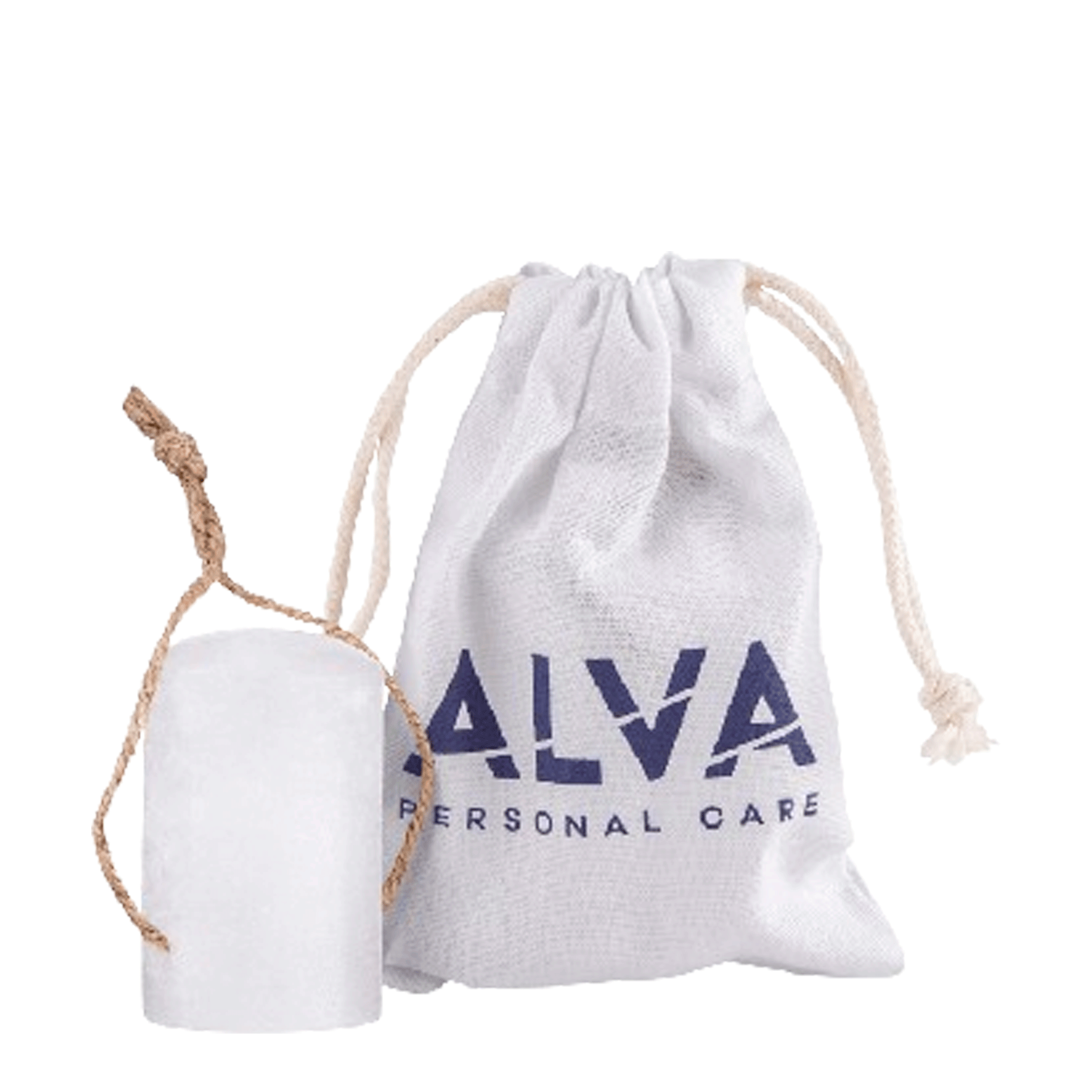 Alva Personal Care Cristal Stick Sem Cheiro - Desodorante Barra Vegano Sem Embalagem 120g