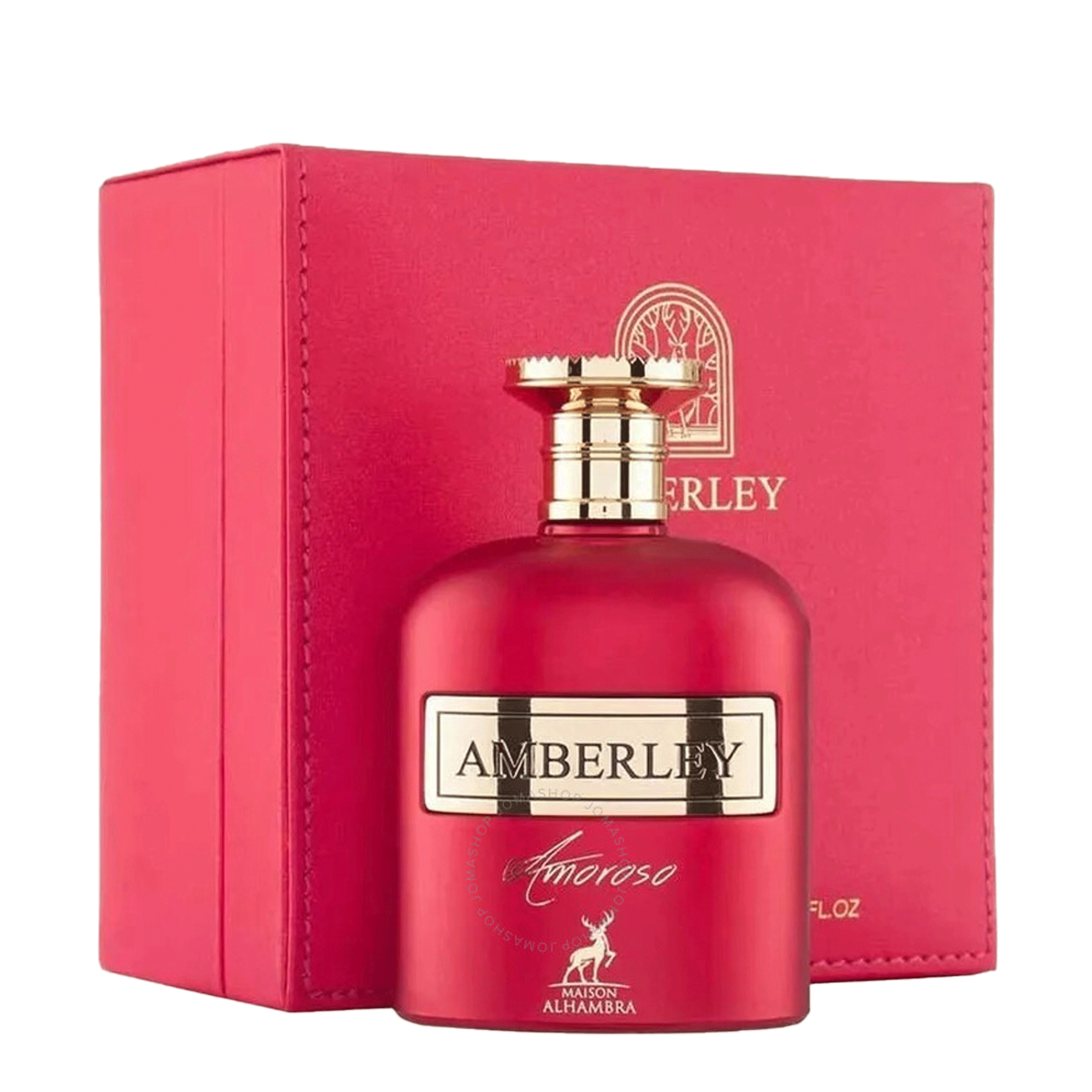 Maison Alhambra Amberley Amoroso Eau De Parfum - Perfume Feminino 100ml
