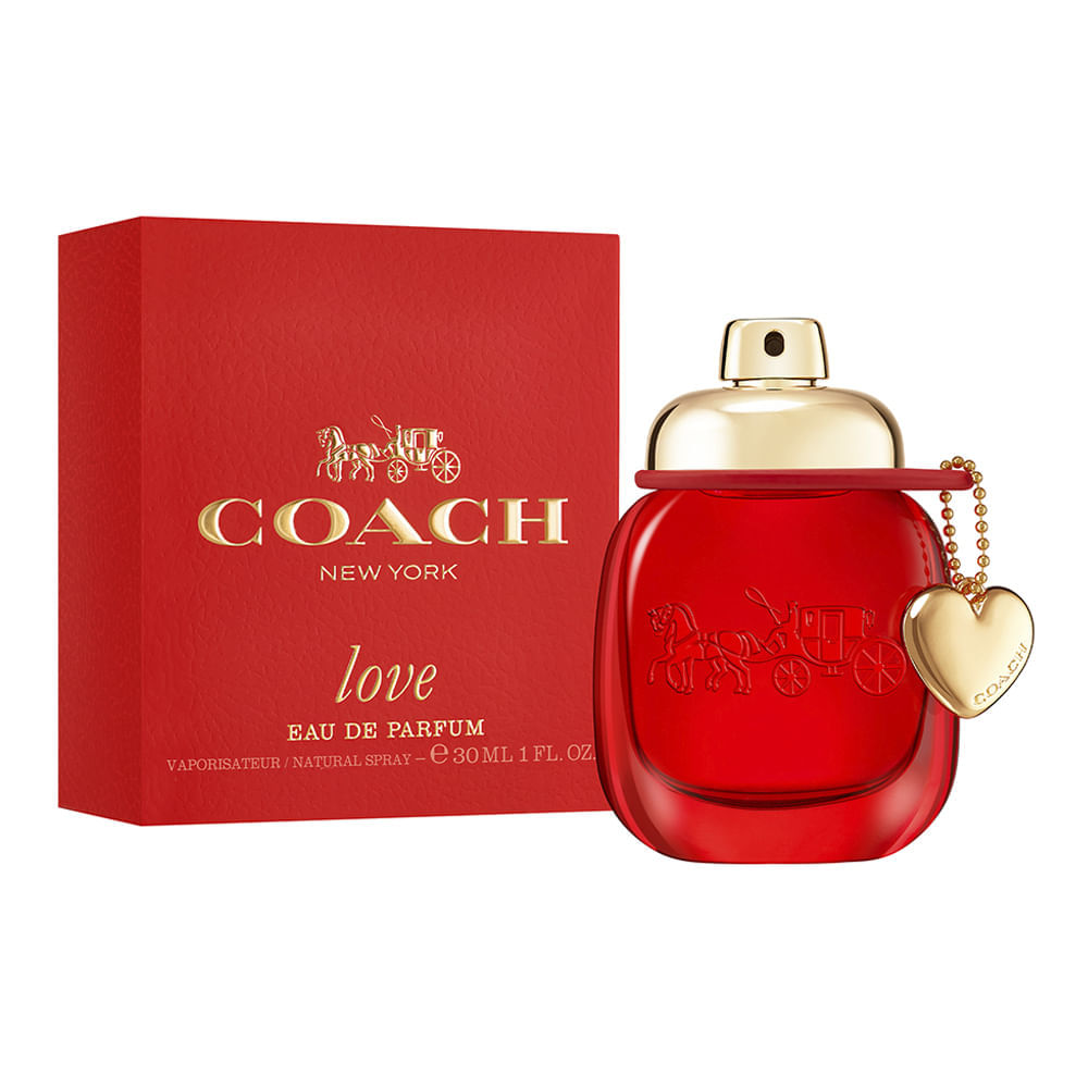 Coach Love Edp Perfume Feminino 30ml