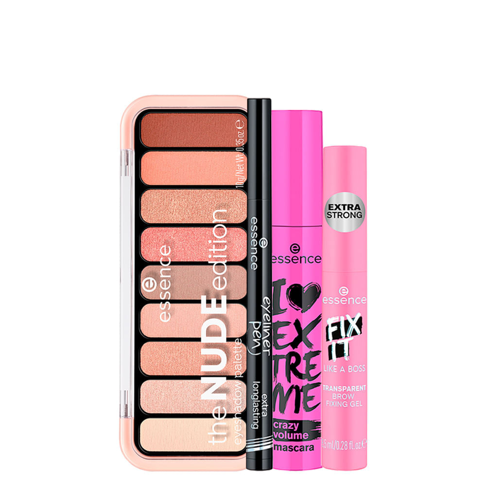 Kit Essence Maquigem Para Área Dos Olhos – 4 Produtos
