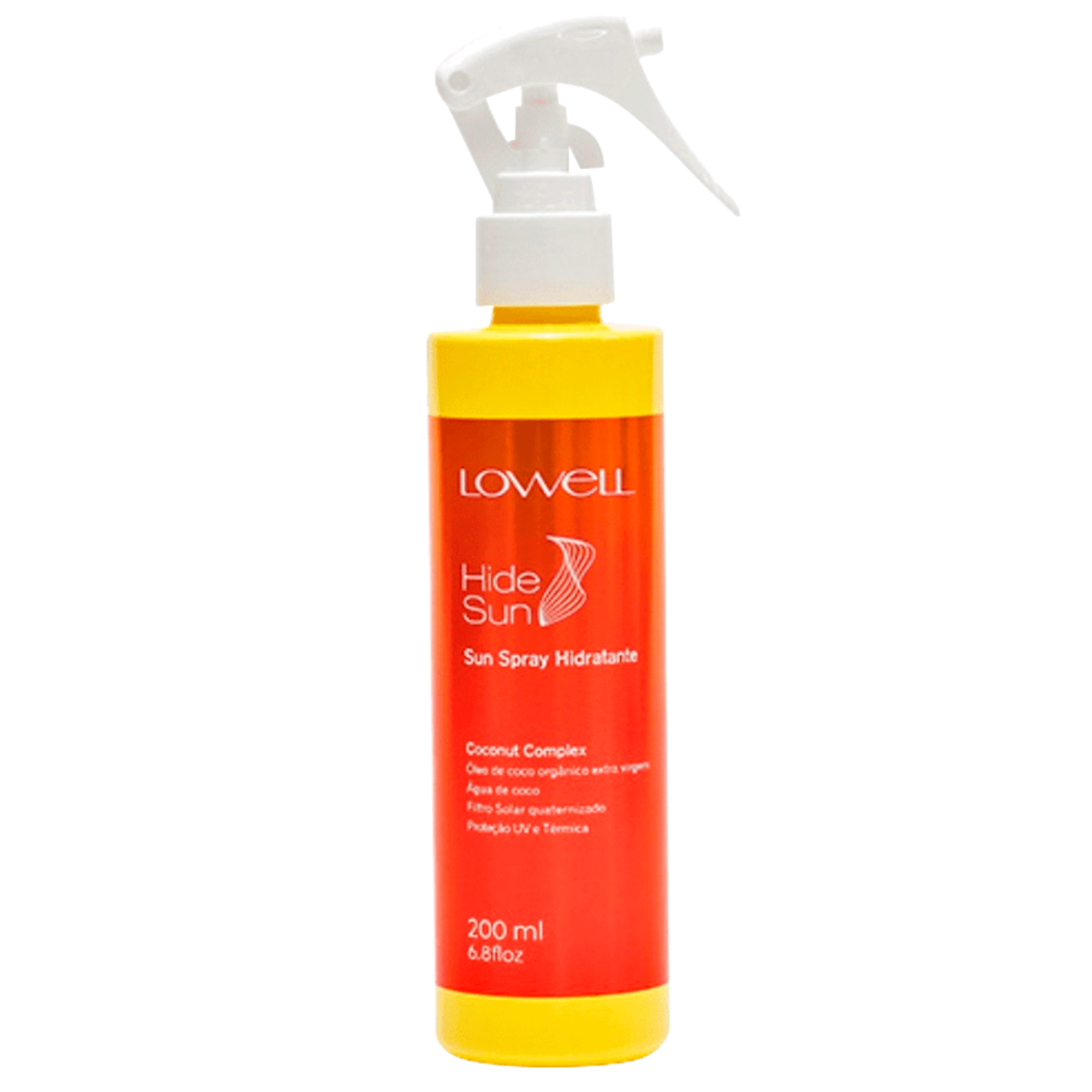 Spray Hidradante Hide Sun Coconut Complex Lowell 200ml
