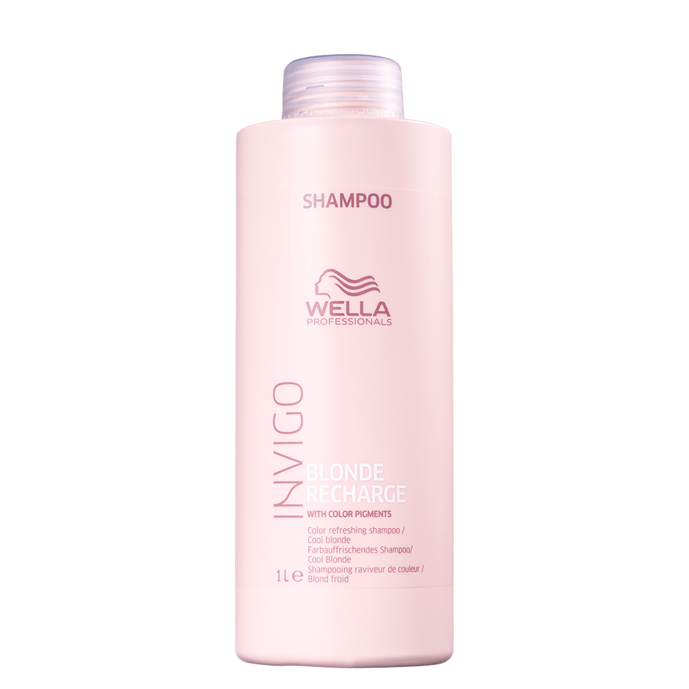 Shampoo Wella Professionals Invigo Cool Blonde Recharge 1l