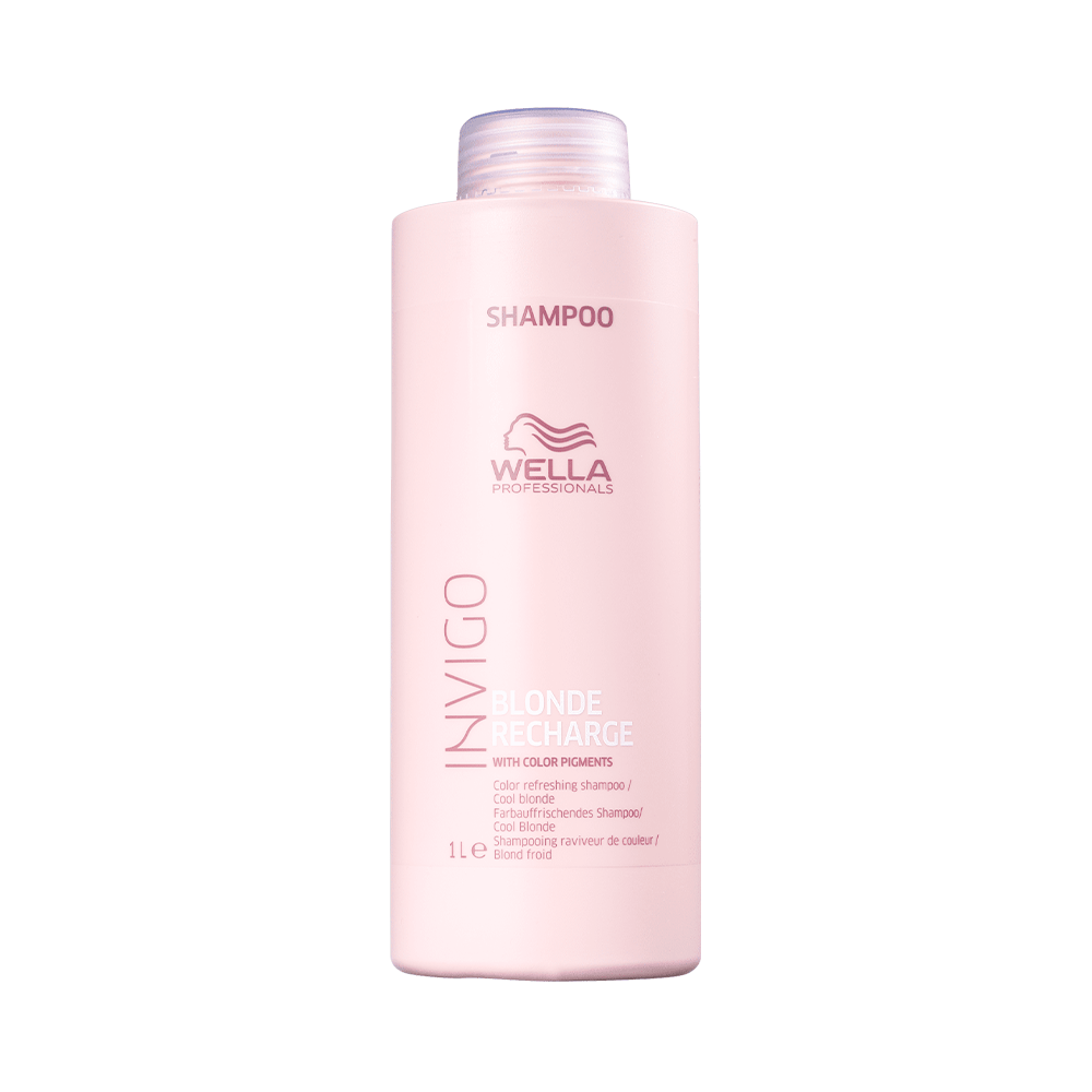 Shampoo Wella Professionals Invigo Cool Blonde Recharge 1L