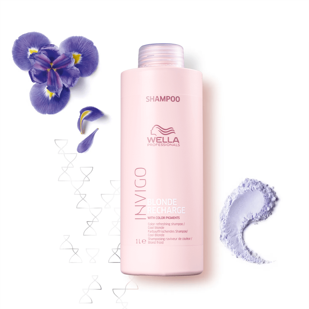 Shampoo Wella Professionals Invigo Cool Blonde Recharge 1L
