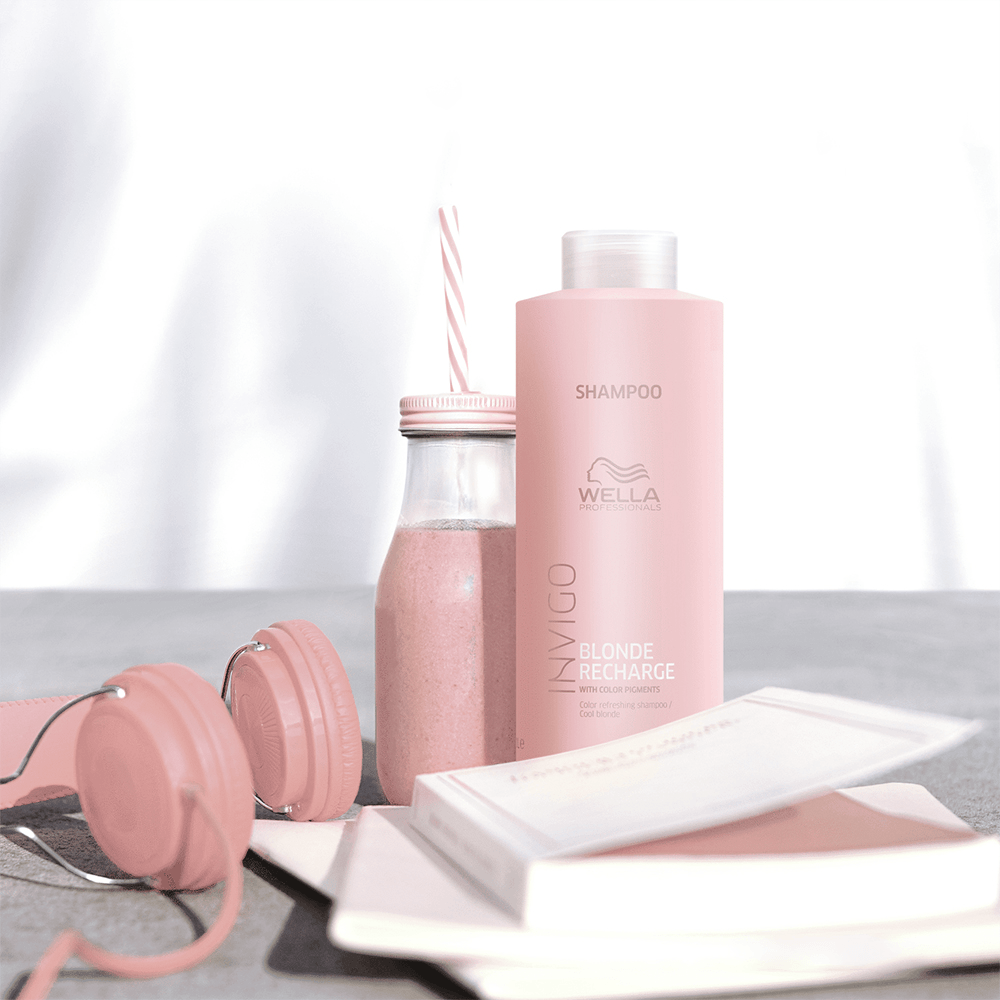 Shampoo Wella Professionals Invigo Cool Blonde Recharge 1L