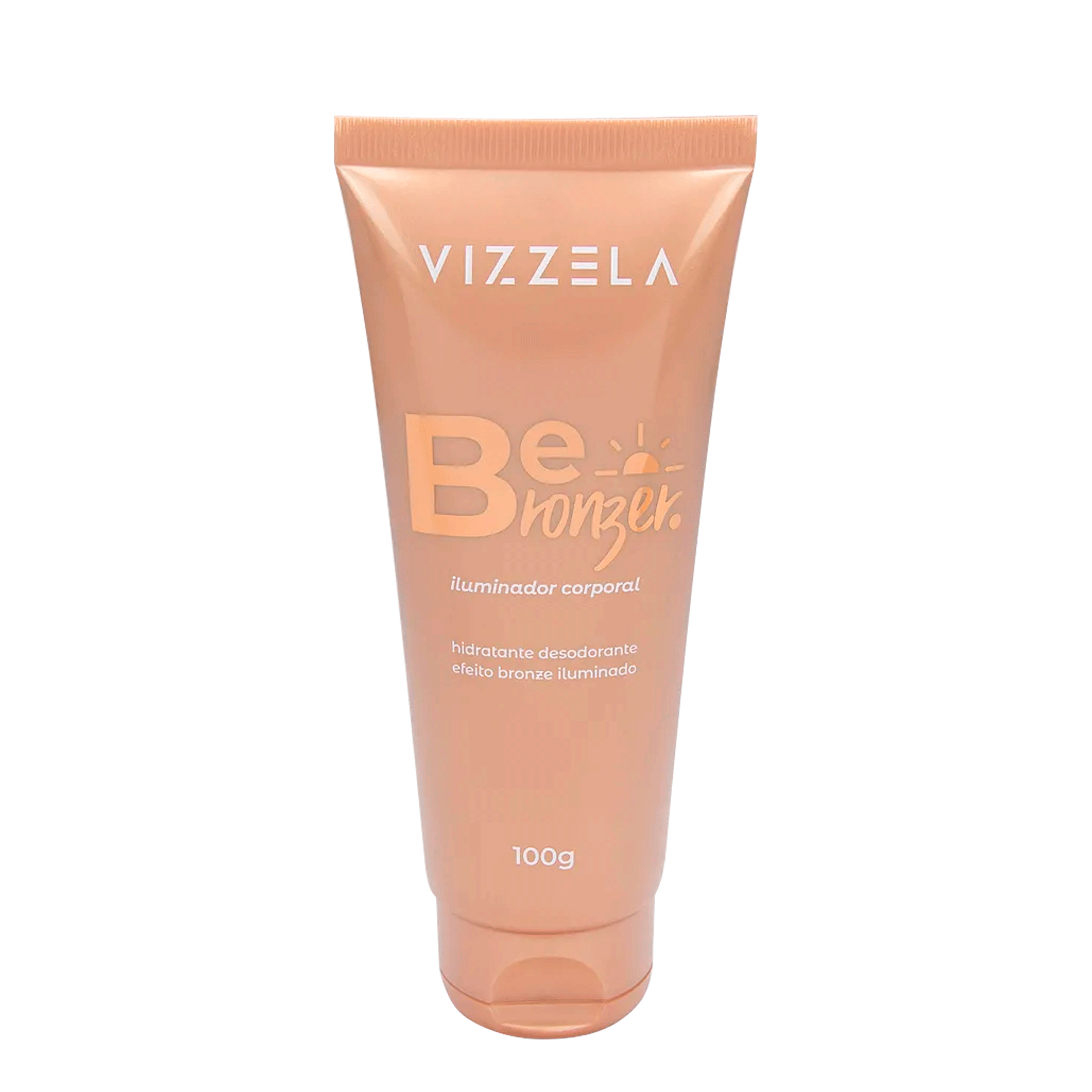Vizzela Be Bronzer - Iluminador Corporal 100g
