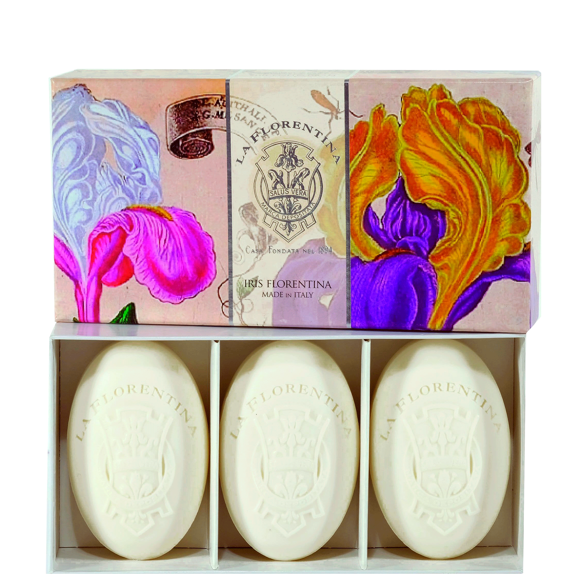 La Florentina Iris Florentina - Sabonete Em Barra 3x150g