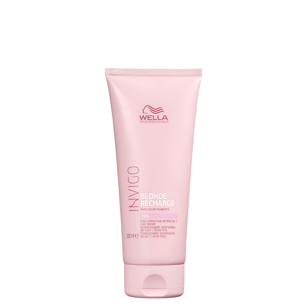 Condicionador Wella Professionals Invigo Cool Blonde Recharge 200 Ml