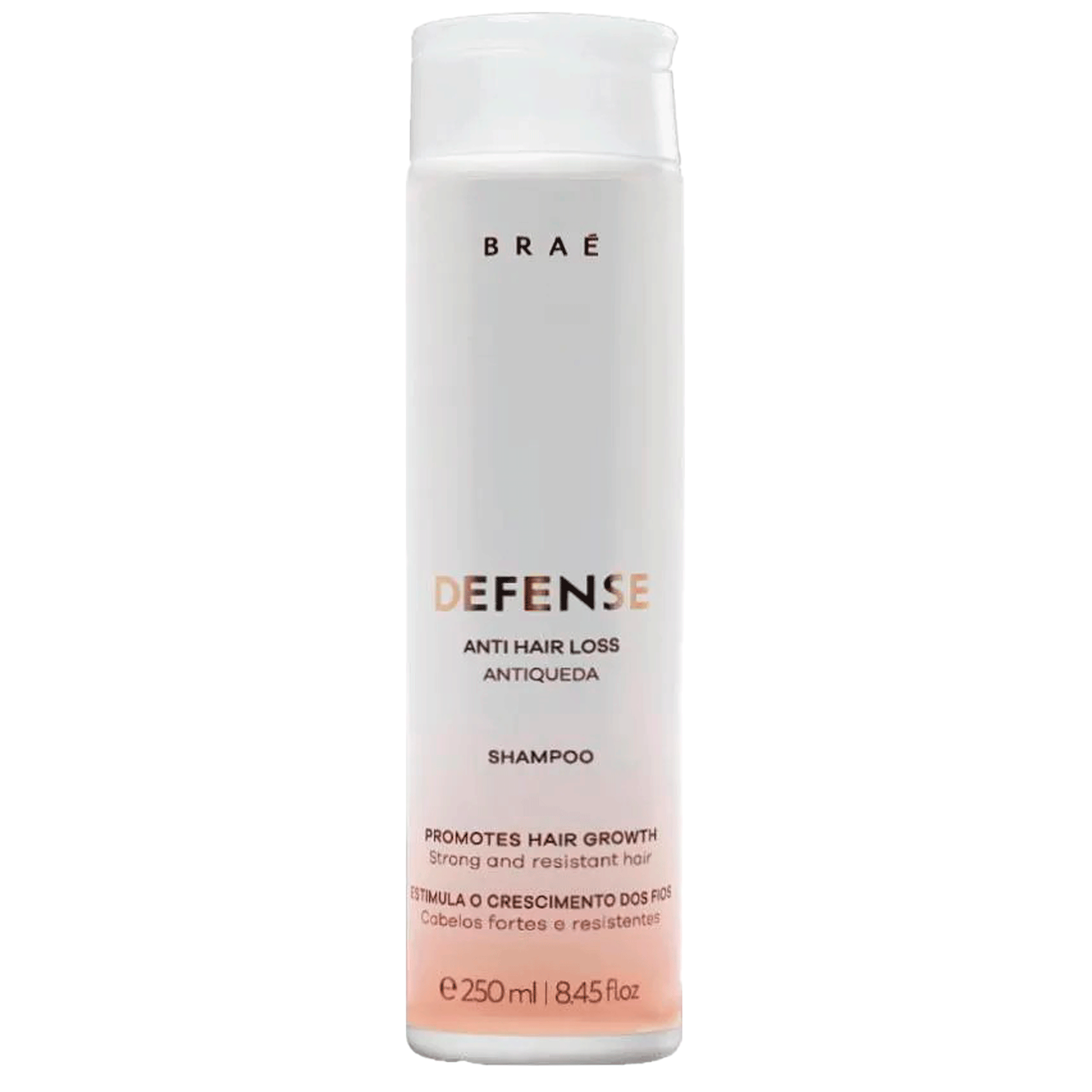 Braé Defense Anti Hair Loss - Shampoo Antiqueda 250ml