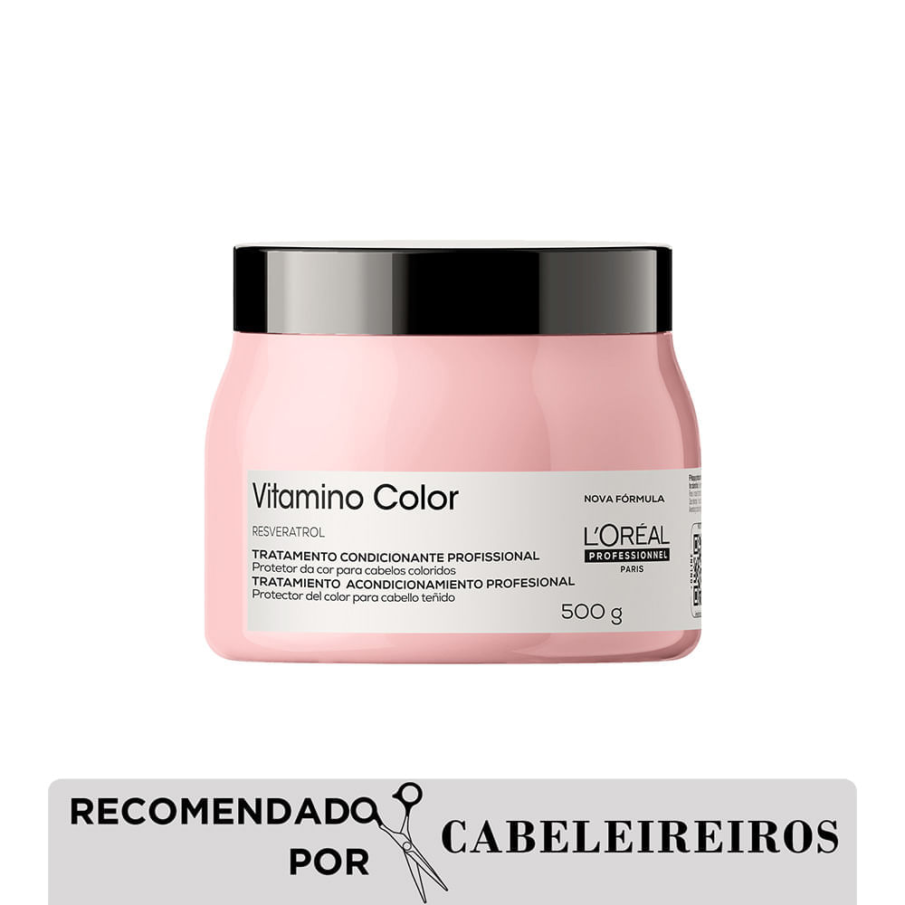 Máscara para Cuidado da Cor L'Oréal Professionnel Serie Expert Vitamino Color 500 g