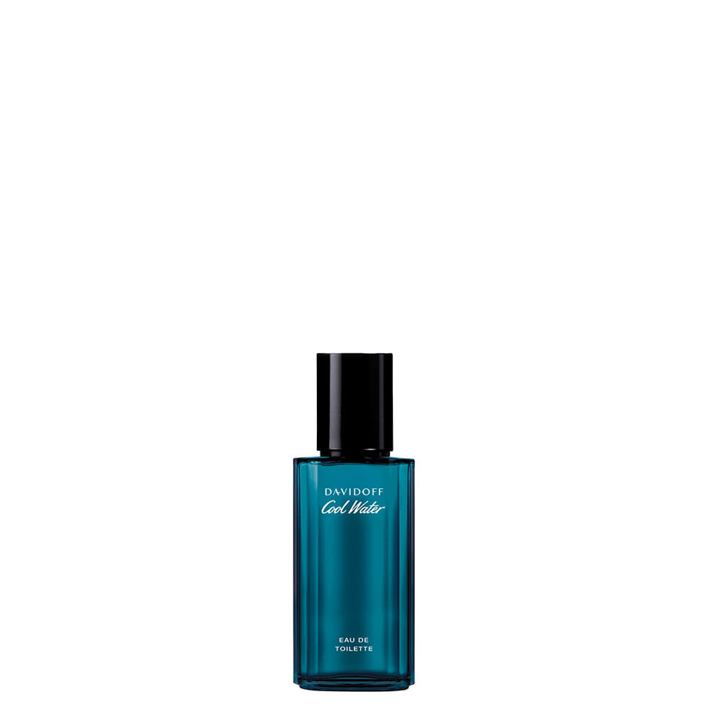 Perfume Davidoff Cool Water Eau De Toilette Masculino 40 Ml