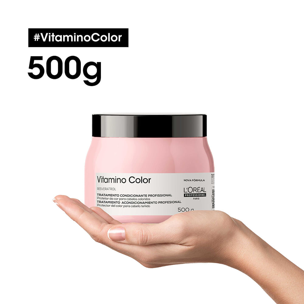 Máscara para Cuidado da Cor L'Oréal Professionnel Serie Expert Vitamino Color 500 g