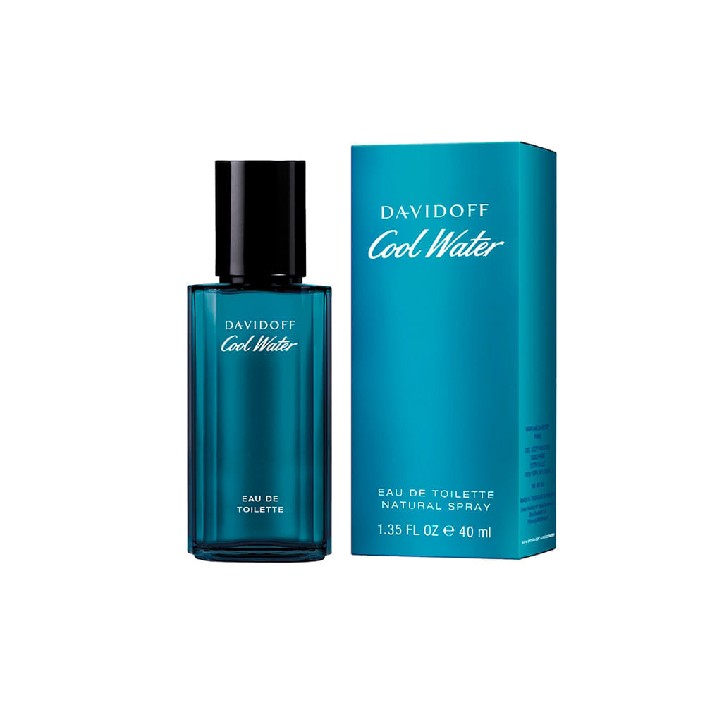Perfume Davidoff Cool Water Eau de Toilette Masculino 40 ml