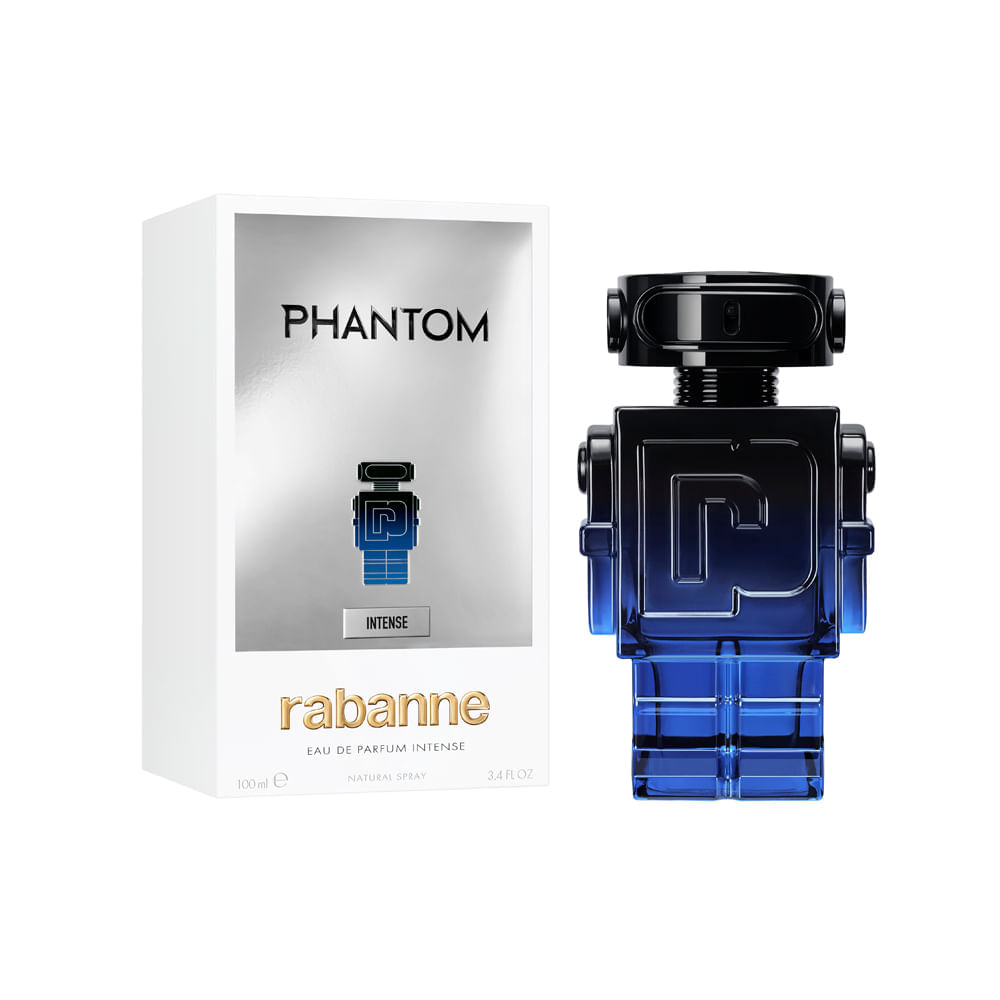 Paco Rabanne Phantom Intense Edp Perfume Masculino 100ml
