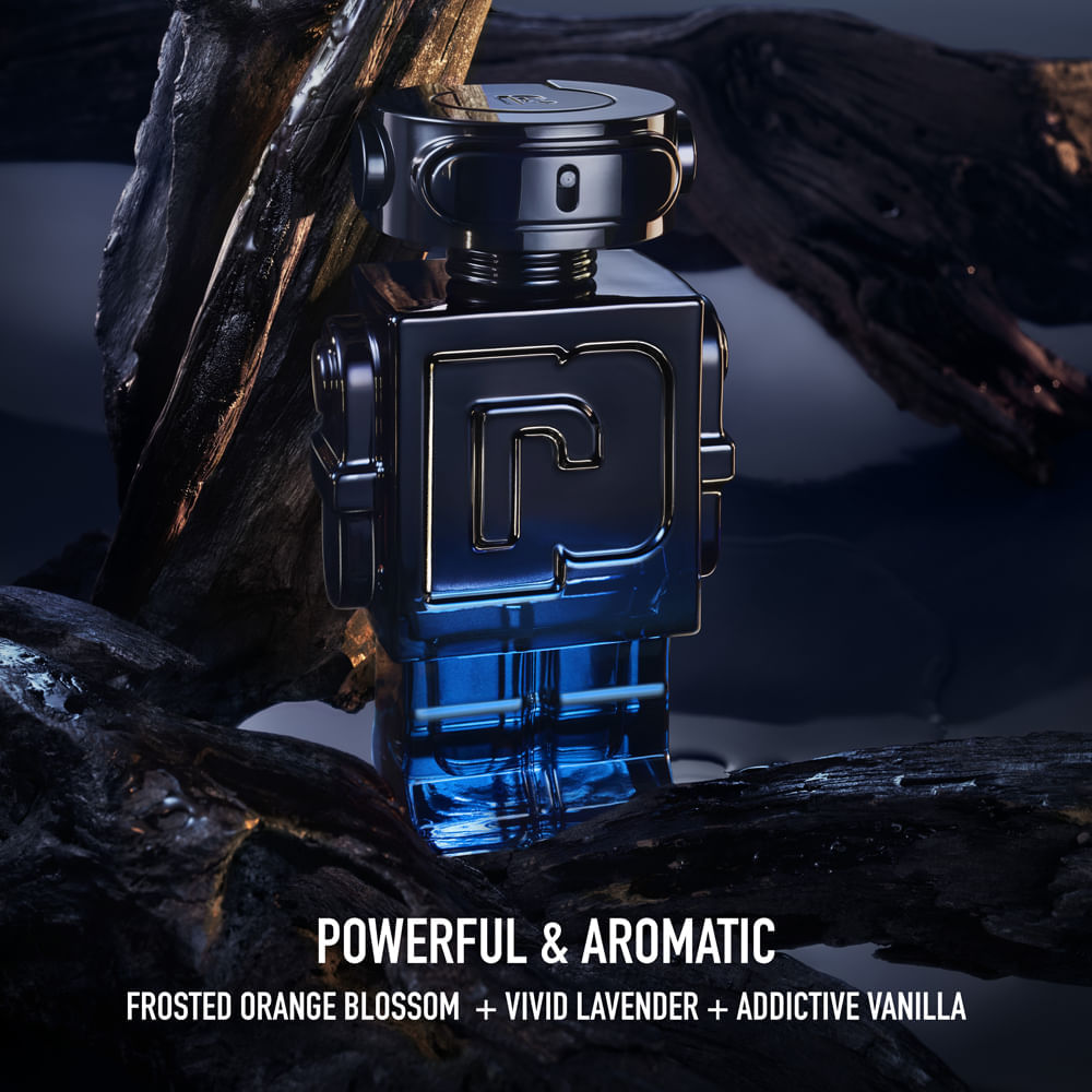 Paco Rabanne Phantom Intense Edp Perfume Masculino 100ml