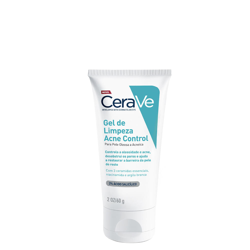 Gel de Limpeza Facial Cerave Acne Control 60 g