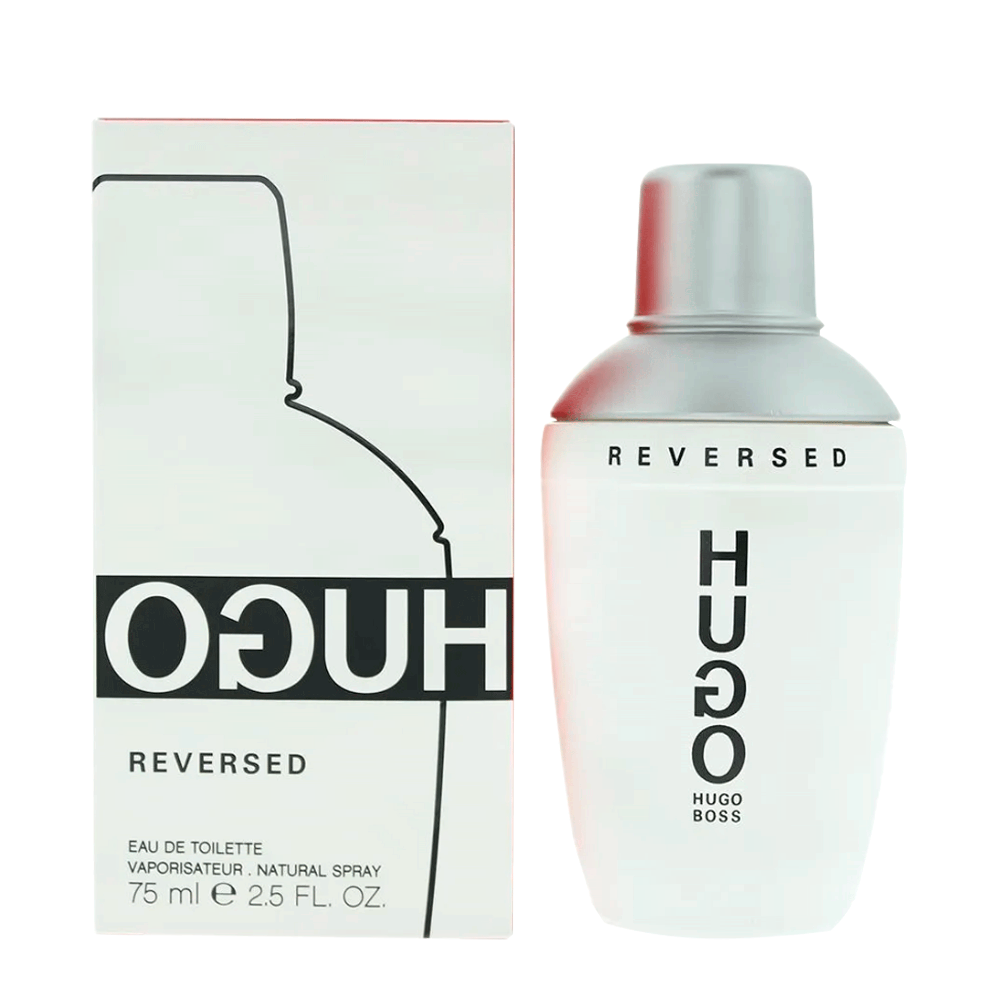 Hugo Boss Reversed Eau De Toilette - Perfume Masculino 75ml