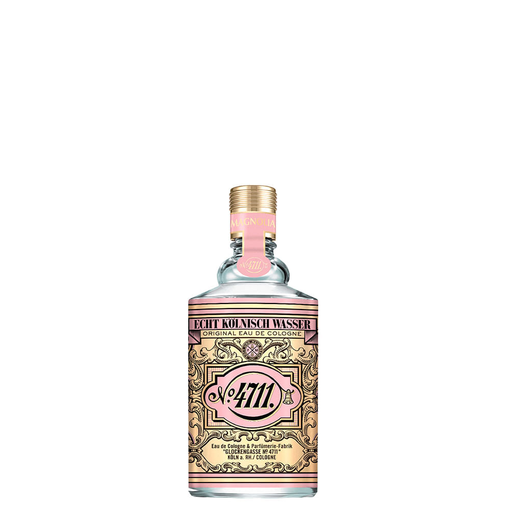 Colônia 4711 Floral Collection Magnolia Unissex Eau De Cologne 100 Ml
