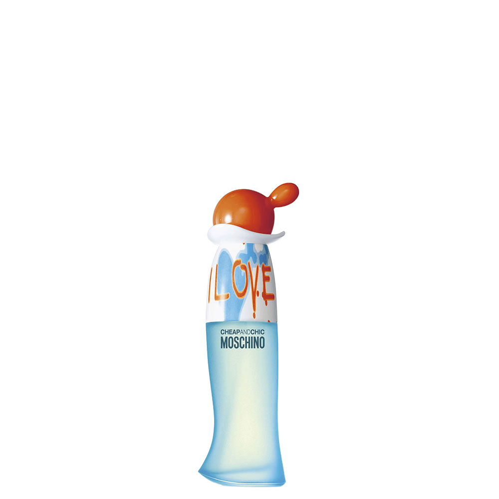 Perfume Moschino Cheap & Chic I Love Love Feminino Eau de Toilette 100 ml