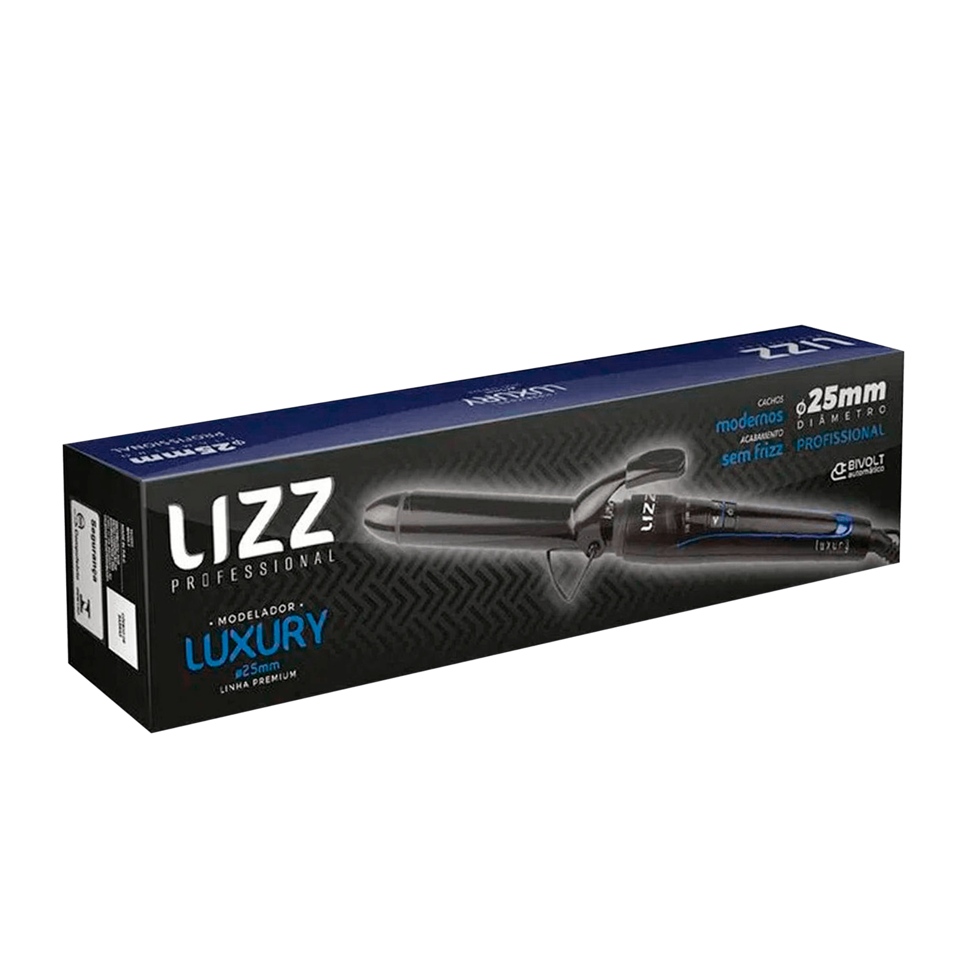Lizz Luxury 25mm - Modelador de Cachos Bivolt BIVOLT