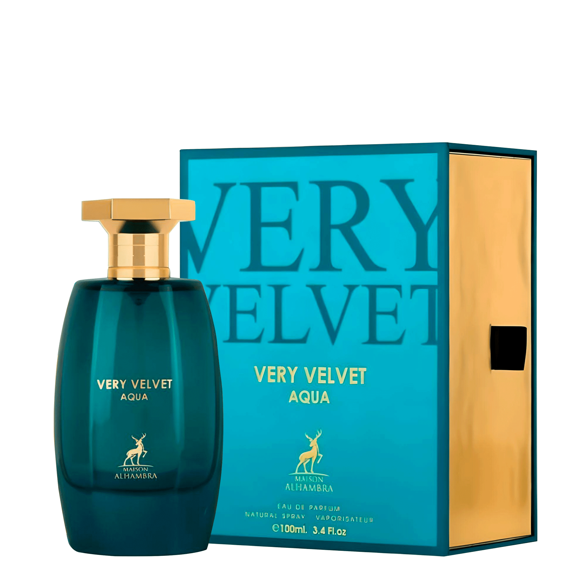 Maison Alhambra Very Velvet Aqua Eau De Parfum - Perfume Feminino 100ml