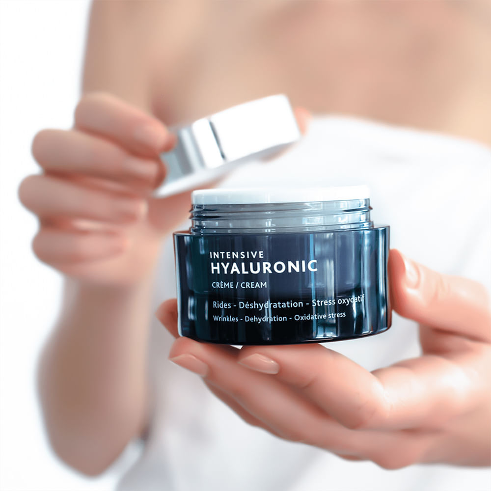 Creme Facial Anti-Idade Ácido Hialurônico Esthederm Intensive 50 ml