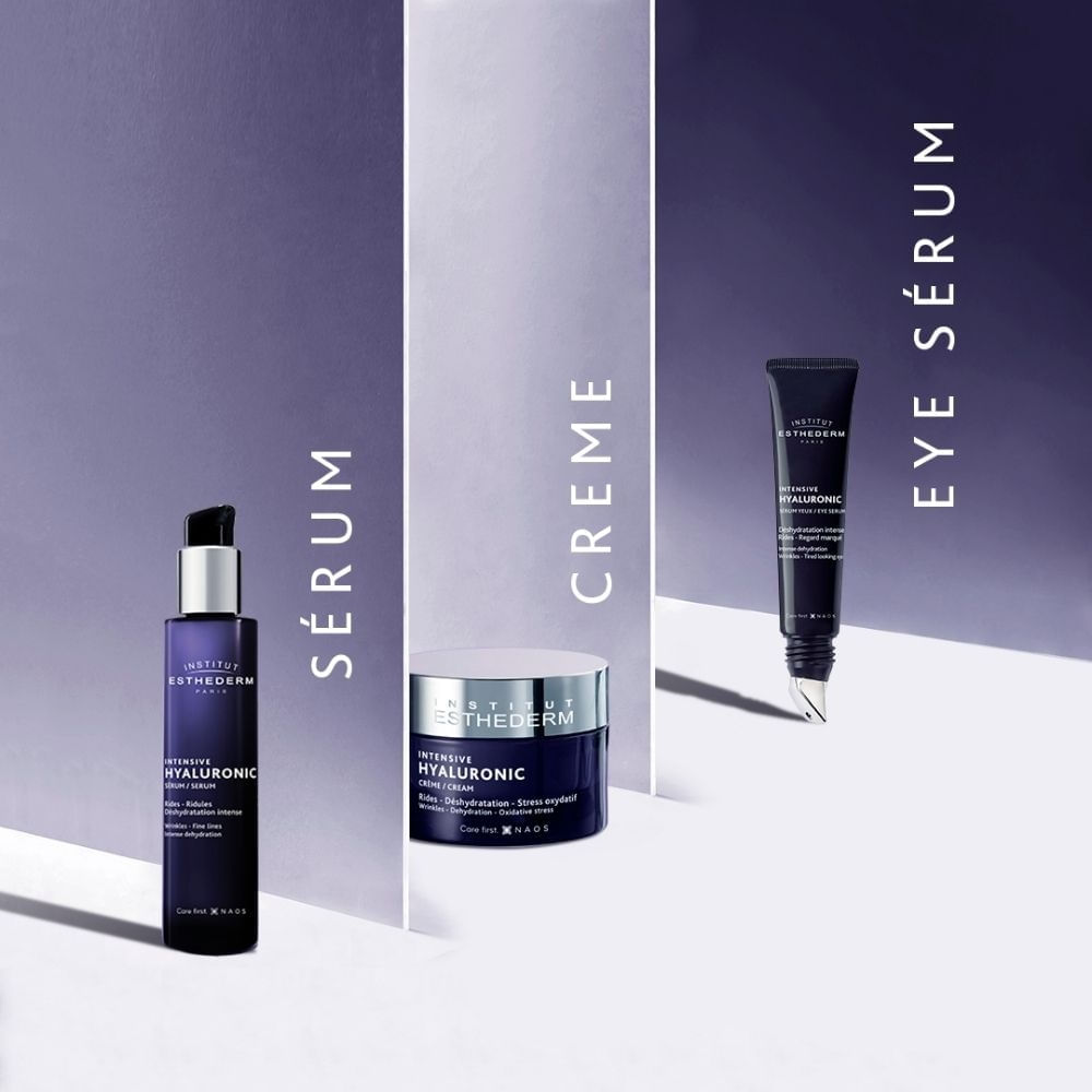 Creme Facial Anti-Idade Ácido Hialurônico Esthederm Intensive 50 ml
