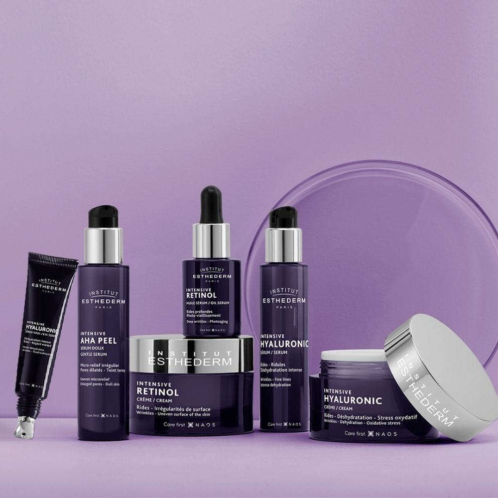 Creme Facial Anti-Idade Ácido Hialurônico Esthederm Intensive 50 ml